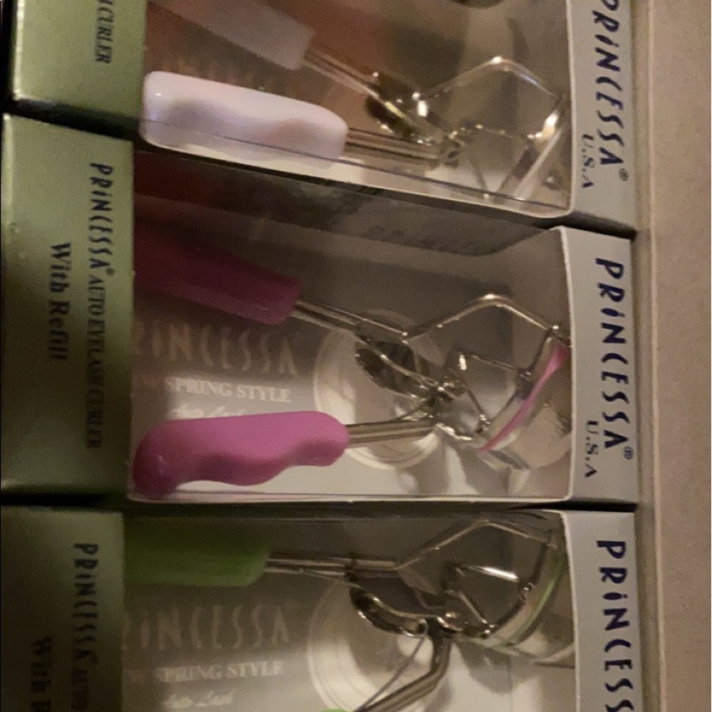 10 piece eyelash curler